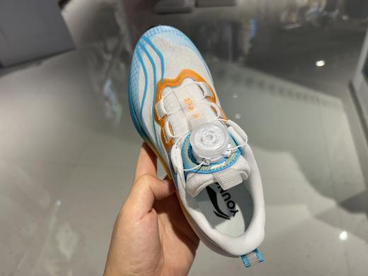 李宁儿童中大童2024新款赤兔7PRO网面透气专业竞速中考体测必备跑鞋 商品图1