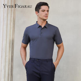 YvesFigarau伊夫·费嘉罗新款休闲短袖T恤970811