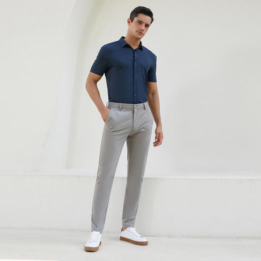 YvesFigarau伊夫·费嘉罗新款休闲短袖衬衫972417 商品图1