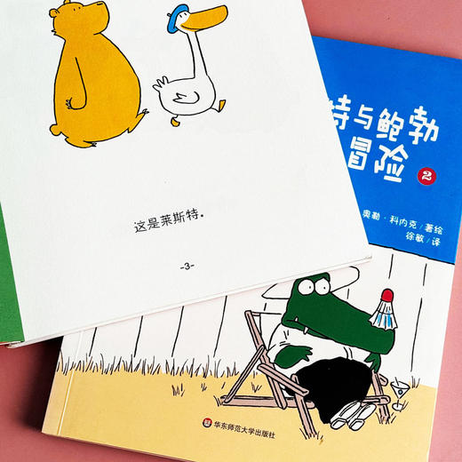 【德国亚马逊5星好评】莱斯特与鲍勃的大冒险1+2 雅众童书绘本 德国大奖畅销童书 商品图4