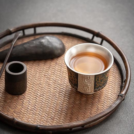 中秋银月礼 | 鎏银系列茶器 商品图6