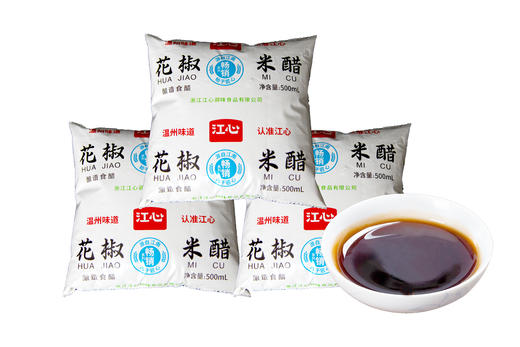 【百】海螺花椒米醋500ml 商品图0