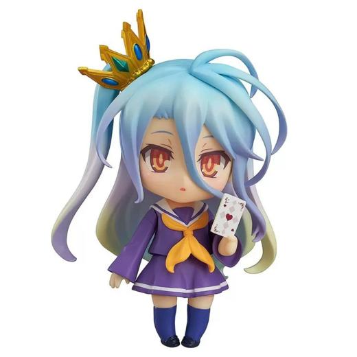 【GSC现货】粘土人 白 游戏人生 手办模玩周边 商品图5