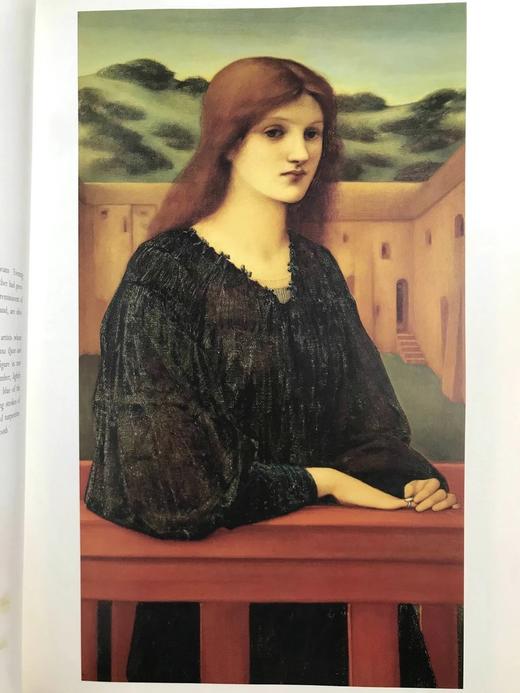 爱德华·伯恩·琼斯画集 70幅插图（56幅彩色） 精装8开 商品图10