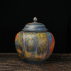 台湾陶艺大家 陈庆 聚宝罐 五谷丰登罐招财罐大摆件家用办公室风水罐客厅店铺大容量储存罐 商品缩略图6