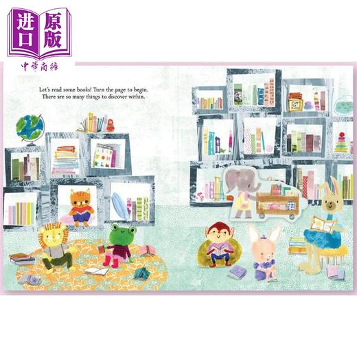 【中商原版】欢迎来到学前班 Maria Carluccio Welcome to Preschool 英文原版纸板书 亲子互动 幼儿园体验书 精装精品绘本 商品图2