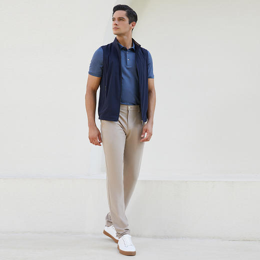 YvesFigarau伊夫·费嘉罗新款休闲马甲971702 商品图1