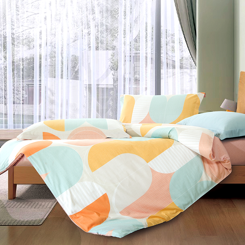 鑫缘 全棉学生印花三件套 DME3315-1