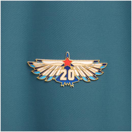 【歼20款冰感商务翻领短袖】歼20系列夏季男士polo衫冰感无痕商务翻领短袖上衣03h 商品图2