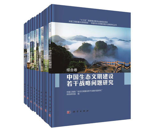 【全8册】中国生态文明建设重大战略系列丛书(I) 商品图0