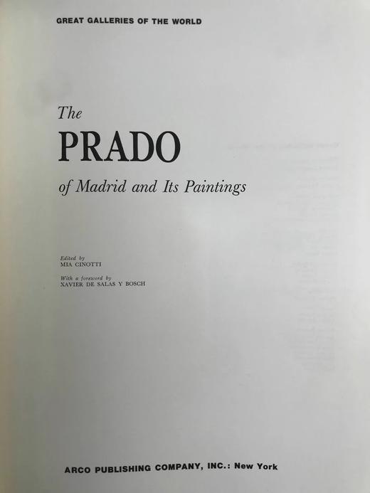 普拉多美术馆与它的藏画 约百幅插图 精装大16开 商品图3
