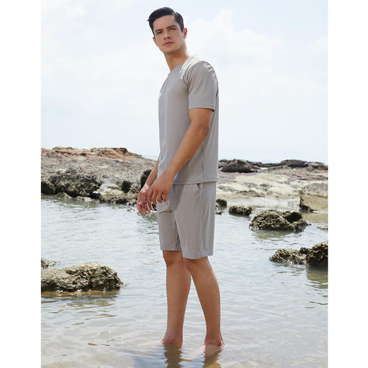 YvesFigarau伊夫·费嘉罗新款休闲套装短裤977702 商品图1