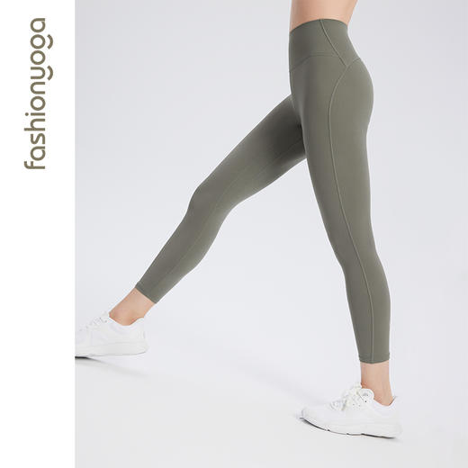 FC14783提臀薄裸感八分裤 商品图7