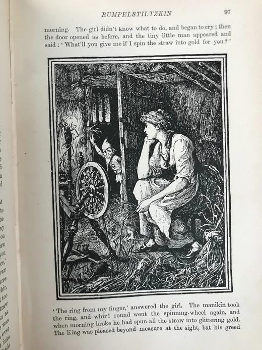 1903年 安德鲁·朗格《蓝色童话书》 数十幅精美插图 精装32开 商品图11