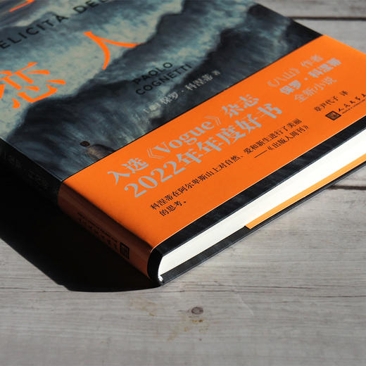 山上的恋人（意大利斯特雷加文学奖得主，畅销书《八山》作者全新小说，入选《Vogue》杂志2022年年度好书） 商品图2