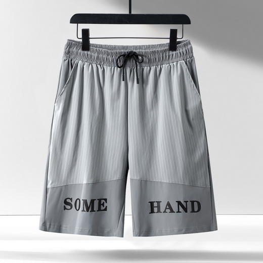 【新款DFF】大码潮款夏季套装短袖短裤印花舒适宽松两件套加肥加大胖子懒人 商品图8