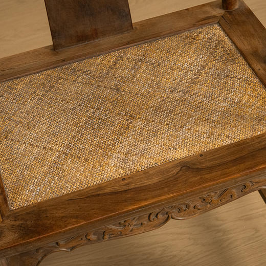 清 红木螭龙纹圈椅（一对） 商品图2