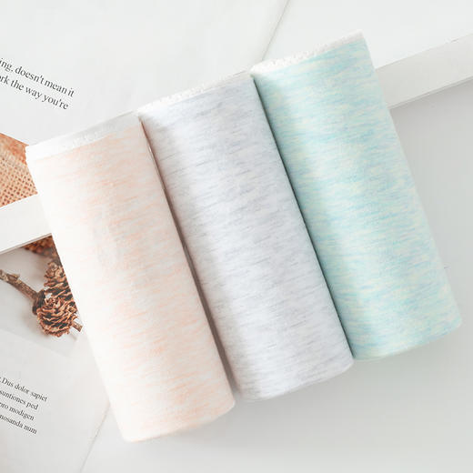 洁丽雅3条装女士内裤亲肤内裤女 商品图6