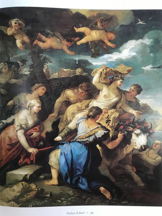 从文艺复兴到洛可可：沃兹沃斯·雅典娜艺术馆图集 约百幅彩色插图 精装大16开 商品图7