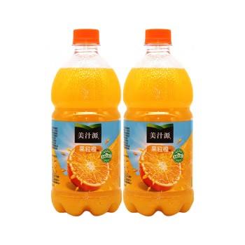 美汁源 果粒橙750ml*12瓶 商品图1