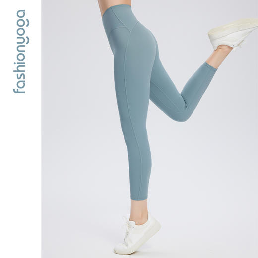 FC14783提臀薄裸感八分裤 商品图8