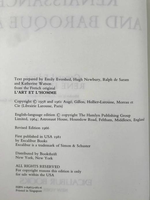 拉鲁斯文艺复兴与巴洛克艺术百科 千余幅插图（45幅彩色） 精装大16开 商品图3