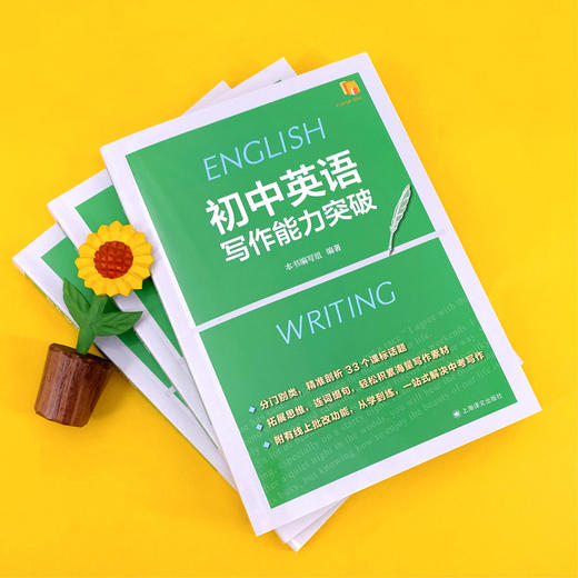 初中英语写作能力突破 商品图3