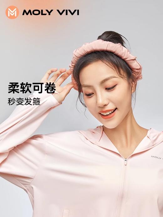 4楼MOLYVIVI贝壳防晒帽 款货号：MLAC23101，吊牌价69，折后38 商品图2