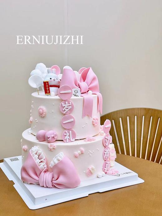 双层翻糖定制-周岁礼F 商品图2