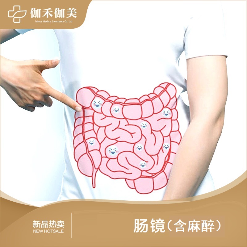 肠镜（含麻醉）