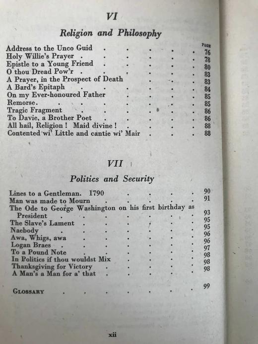 1944年 彭斯《自由之歌》 精装32开 商品图4