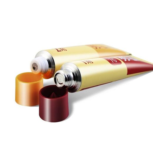 美源可瑞蓦染发膏（自然栗色4G） 40g/盒 商品图1