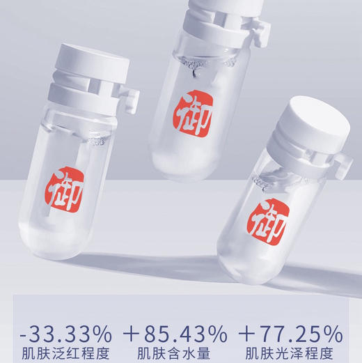 次抛30支*1.5ml 80%二裂酵母发酵滤液添加的安瓶 （二裂酵母学名双歧杆菌）舒缓功效检测 晚香玉清幽香氛 1%烟酰胺2%肌醇 肌肽寡肽玻色因玻尿酸神经酰胺…维稳通透肌肤对抗光老化 商品图7