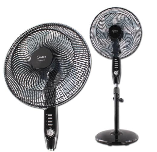 美的(Midea)（510108
）电风扇 五叶落地扇立式电风扇  电扇FSA40YD 统一颜色 商品图1
