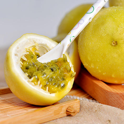 【分仓直发包邮】钦蜜9号黄金百香果精品果3斤中果（约30个） 商品图4