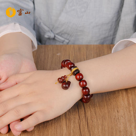 灵山木迦·福禄有余紫檀手钏 商品图4