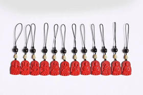 YHZSG0061°朱砂葫芦朱砂十二生肖八大守护挂件