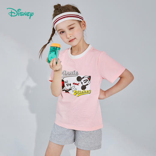 【迪士尼任选2件套装】夏日透气短袖短裤套装 商品图9