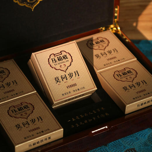 压箱底·莫问岁月40年+普洱生茶V58800（5泡） 商品图1