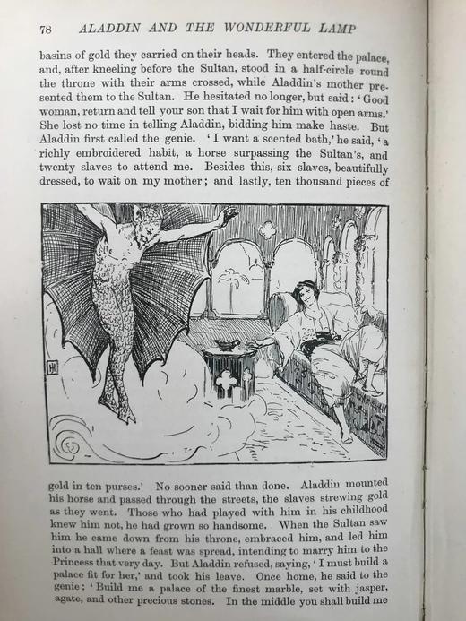 1903年 安德鲁·朗格《蓝色童话书》 数十幅精美插图 精装32开 商品图14