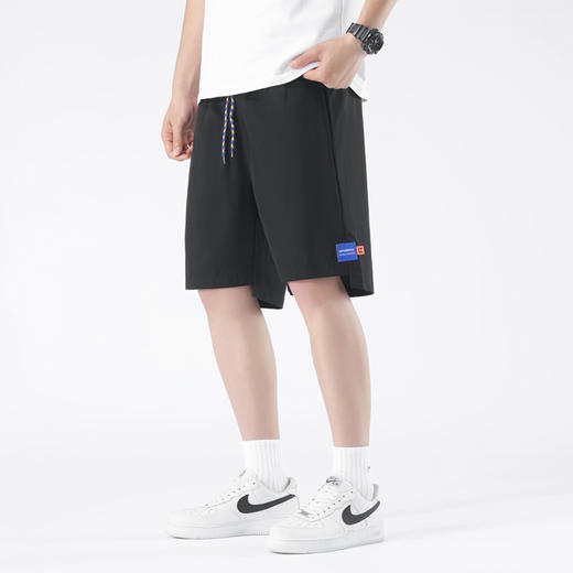 【DCD】大依优型大码五分裤短裤大号加肥加大夏季薄款松紧腰宽松运动短裤透气 商品图1