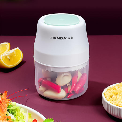 【自营】熊猫食物料理机TRLLJ01 商品图0