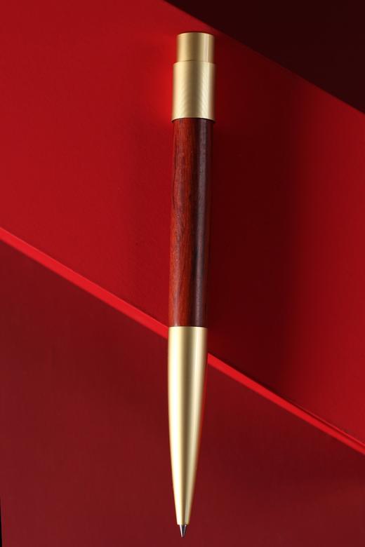 LP0145-1°紫檀&黄铜转运笔 商品图4