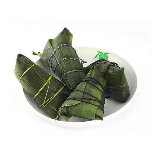 【招牌自制】黑米糯米鲜粽子（3个） 商品图0