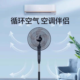 艾美特（509557
） 三挡调节18寸落地扇FS45-X1