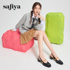 Safiya/索菲娅2024春 复古玛丽珍方头一字扣漆皮中跟后空凉鞋SF41111M09 商品缩略图2