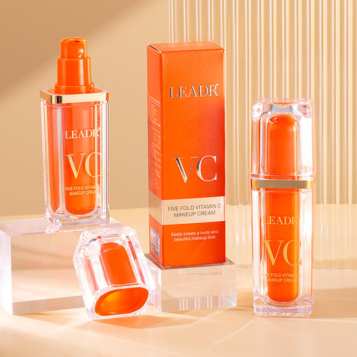 【新品上市 买一送一】LEADR五重VC素颜霜 水润轻薄 裸感持妆 30g 商品图4