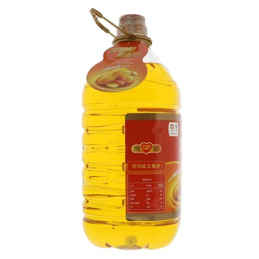 福临门5L非转基因小榨花生香食用植物调和油 商品图2
