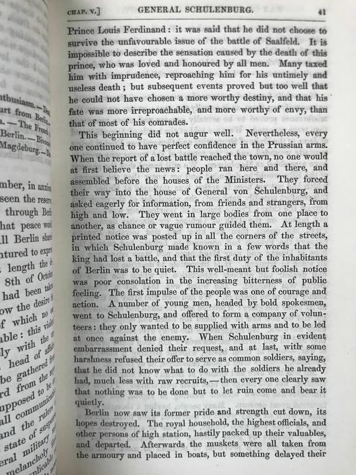 1847年 德国生活随笔与德意志解放战争场景 全真皮精装36开 商品图4