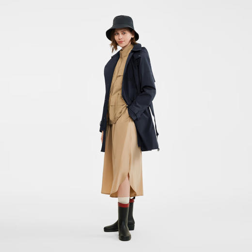 艾高 风衣女  BC346-F 帝国深蓝. 商品图0